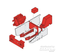 Nieten rund cal. 0,8 mm, 60 St. mit Bohrer 0,5 mm