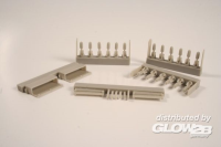 Hexagonale Schrauben K&amp;#246;pfe, 2 mm 44 St. mit 1,4 mm Bohrer