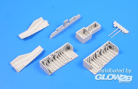 Hexagonale Schrauben K&amp;#246;pfe, 2 mm 44 St. mit 1,4 mm Bohrer