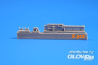 Hexagonale Schrauben K&amp;#246;pfe, 2 mm 44 St. mit 1,4 mm Bohrer