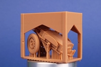 1/48 RAF Mechanic with Accumulator Trolley