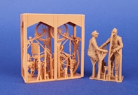 1/48 Wehrmacht Soldiers with Military Bicycles 