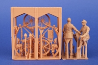 1/48 Wehrmacht Soldiers with Military Bicycles 