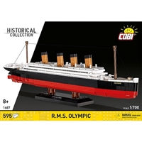 R.M.S. Titanic  595 pcs