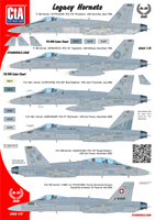 1/72 F-18 Hornet Swiss
