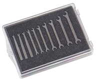 Micro-Maulschl&amp;#252;ssel-Set 10-tlg. 1-4 mm 