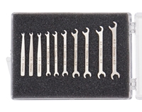 Micro-Maulschl&amp;#252;ssel-Set 10-tlg. 1-4 mm 