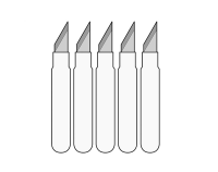 5 Ersatzmesser f&amp;#252;r MS02