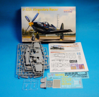 1/72 Bell P-63A Kingcobra Racer