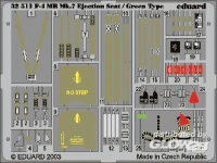 1/32F-4 Phantom II ejectin seat/green type für Tamiya Bausatz