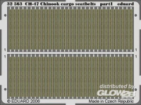 1/35CH-47 Chinook cargo seatbelts f&amp;#252;r Trumpeter Bausatz