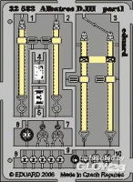 1/32Albatros D.III F&amp;#252;r Roden Bausatz