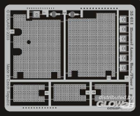 1/35Hummel Frühe Version Kiste Bodenplatte 1 Fotoätzsatz