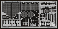 1/35Sd.Kfz. 182 Königstiger Porsche Turm Fotoätzsatz