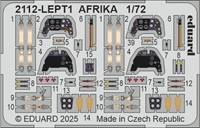 1/72 AFRIKA DUAL COMBO EDUARD-LIMITED i