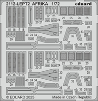 1/72 AFRIKA DUAL COMBO EDUARD-LIMITED i