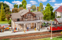 H0 Bahnhof Beinwil mit Türmchen Ep.III