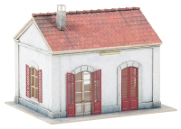 H0 Haltepunkt Stamperia, bedruckt