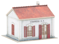 H0 Haltepunkt Stamperia, bedruckt