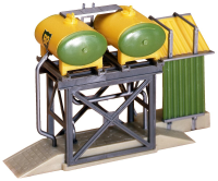 H0 Dieselloktankstelle