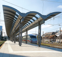 H0 ICE-Bahnsteige 2 Stk.