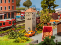 H0 Trafohäuschen mit Spitzdach