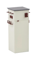 H0 Trafohäuschen mit Flachdach