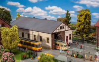 H0 Straßenbahndepot Naumburg