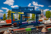 H0 Containerbr&amp;#252;cke GVZ Hafen N&amp;#252;rnberg