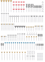 H0 Streckenschilder-Set