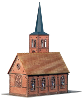 H0 Kleinstadt-Kirche