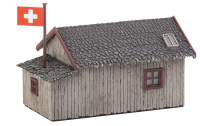 H0 Schutzhütte