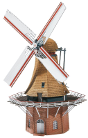 H0 Windmühle mit Motor
