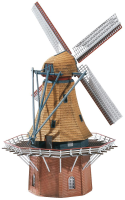 H0 Windmühle mit Motor