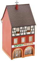 H0 Stadthaus Sport Meder