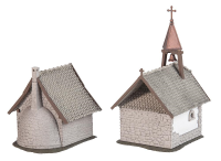 H0 Hofkapelle und Backhäuschen