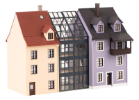 H0 Kleinstadthäuserzeile