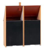 H0 2 Reliefhäuser Kleinstadt