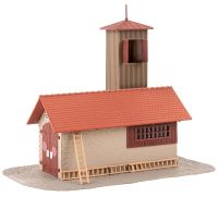 H0 Feuerwehrgerätehaus