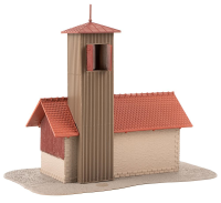 H0 Feuerwehrgerätehaus