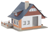 H0 Wohnhaus mit Balkon