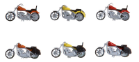 H0 Motorräder