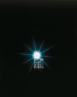 5 LEDs, weiss