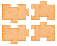 H0 Bodenplatten Ergänzungs-Set, Goldbeck