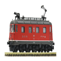 N Elektrolokomotive Re 6/6 11673, rot SBB