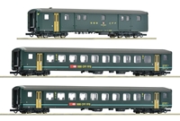 H0 3-tlg. Set 1: „IR 1617“, SBB