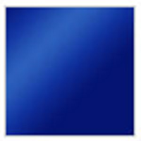 H88 blau metallic glänzend