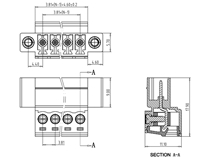 Steckverbinder 10-polig 0,08 - 1,5 mm&amp;#178; 