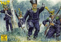1/72 Waterloo French Light Infantry