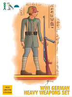 1/72 German Heavy Weapons Set WW I